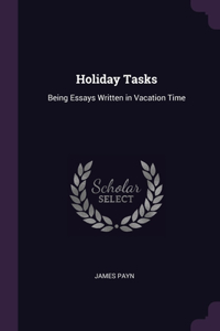 Holiday Tasks