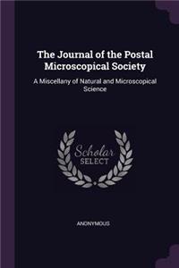 Journal of the Postal Microscopical Society