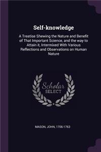 Self-Knowledge