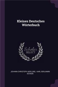 Kleines Deutsches Wörterbuch