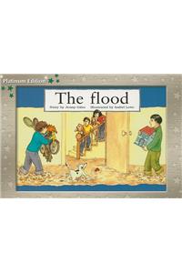 Rigby PM Platinum Collection: Individual Student Edition Green (Levels 12-14) the Flood