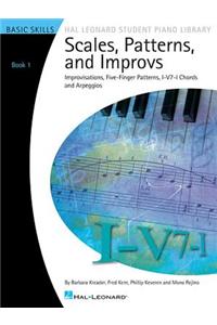 Scales, Patterns and Improvs, Book 1