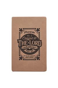 Journal Commit to the Lord
