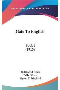 Gate to English