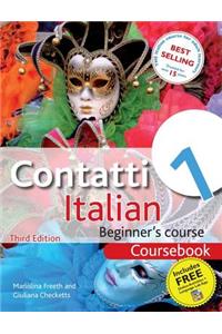 Contatti 1 Italian Beginner's Course 3rd Edition