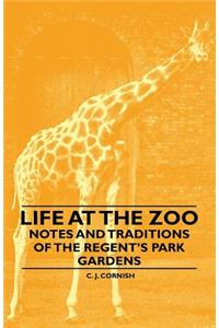 Life at the Zoo - Notes and Traditions of the Regent's Park Gardens