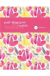 Posh Large Print Sudoku 2