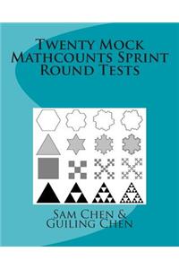 Twenty Mock Mathcounts Sprint Round Tests