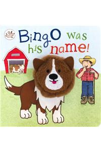 Bingo Was His Name! Finger Puppet Book