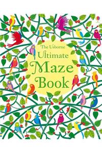 Ultimate Maze Book