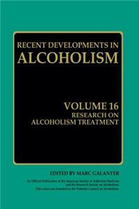 Research on Alcoholism Treatment