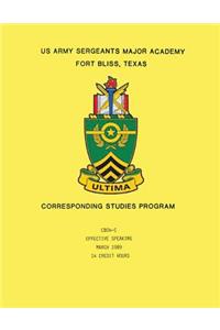 Corresponding Studies Program