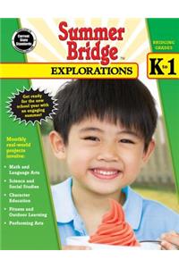 Summer Bridge Explorations, Grades K - 1