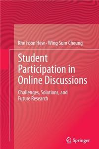 Student Participation in Online Discussions