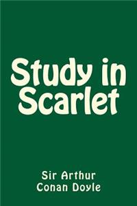 Study in Scarlet