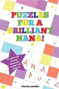 Puzzles For A Brilliant Nana