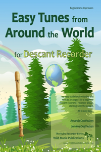 Ruby Recorder Book of Tunes from Around the World