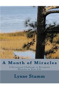A Month of Miracles