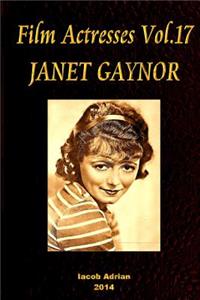 Film Actresses Vol.17 JANET GAYNOR