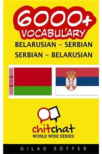 6000+ Belarusian - Serbian Serbian - Belarusian Vocabulary