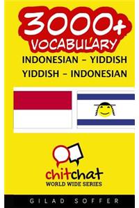 3000+ Indonesian - Yiddish Yiddish - Indonesian Vocabulary