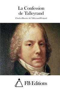 La Confession de Talleyrand