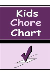 Kids Chore Chart