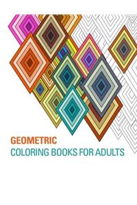 Geometric Coloring Books for Adults