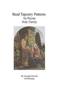 Bead Tapestry Patterns for Peyote Holy Family