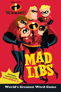 Incredibles Mad Libs