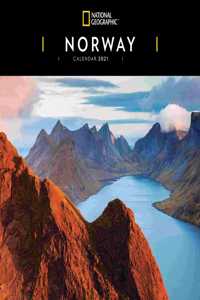 NORWAY NATIONAL GEOGRAPHIC SQUARE WALL C
