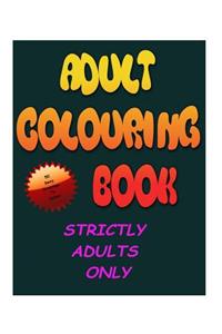 Adult Colouring Book