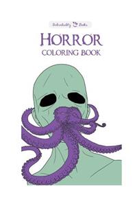 Horror Coloring Book