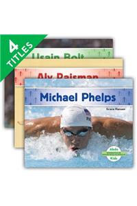 Biografías de Deportistas Olímpicos (Olympic Biographies Set Set) (Set)