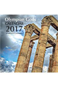 Olympian Gods Calendar 2017