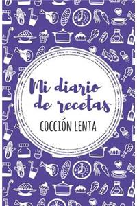 Mi diario de recetas de cocción lenta