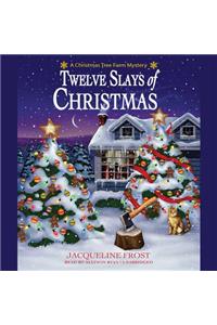 Twelve Slays of Christmas Lib/E