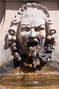 Creepy Gargoyle Journal