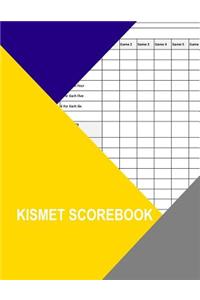 Kismet Scorebook