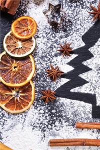 Holiday Powdered Suger 2 Notebook