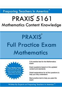 PRAXIS 5161 Mathematics Content Knowledge