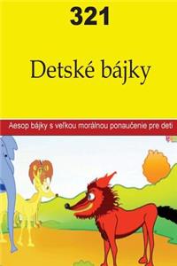 321 Detské Bájky
