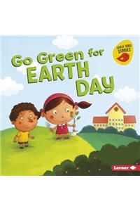 Go Green for Earth Day