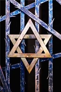 Star of David Journal: 150 Page Lined Notebook/Diary