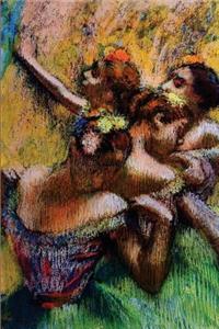 ''Four Dancers'' by Edgar Degas