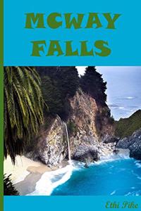 McWay Falls - Water Falls Notebook / Extended Lines / Soft Matte Cover