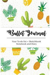 Cactus Bullet Journal