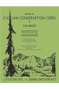 History of the Civilian Conservation Corps in Colorado, 1936