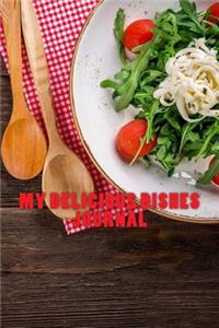 My Delicious Dishes Journal