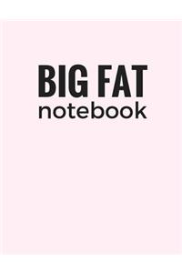 Big Fat Notebook (600 Pages)